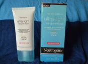 Review: Hidratante Facial Ultra Light, de Neutrogena