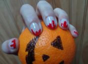 Tutorial: Nail art para tu disfraz de Halloween