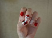 Tutorial Paso a Paso: ¡Nail Art navideño! ¡Jojojo!