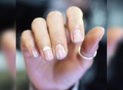 Tendencia: uñas semi transparentes