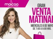 Gran Venta Matinal Maicao: ¡hasta 30% de descuento en maquillaje!