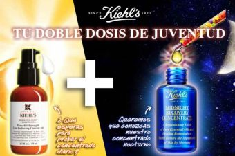 Concentrado antiarrugas y reparador nocturno: la dupla antiedad de ​Kiehl's