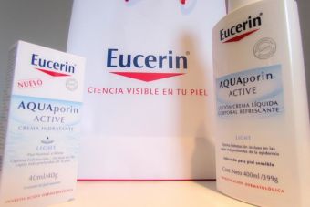 Concurso Eucerin AQUAporin Active ¡Gana una crema de rostro + una loción corporal! // GANADORAS