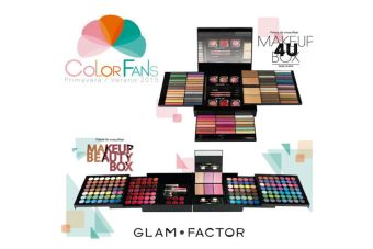 Llegó a Chile la marca de maquillaje Glam Factor