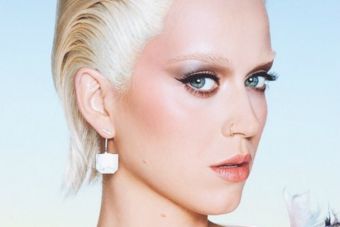 El nuevo cambio de look de Katy Perry: pelo corto y ¡platinado!