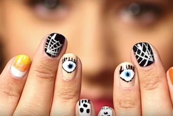 Tutorial: 5 estilos de uñas para Halloween (video)