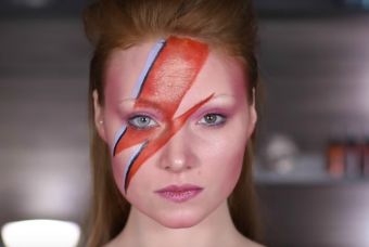 Tutorial: Maquillaje en honor a David Bowie