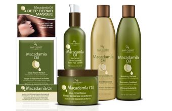 Macadamia Oil: el nuevo must para tu cabello, ¡disponible en InterSalon!