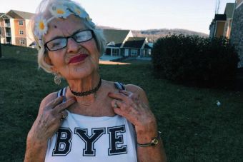 ​Baddie Winkle, la abuela estrambótica que la rompe en Instagram