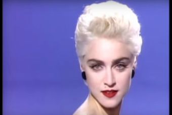 Looks notables: Madonna en los 80's