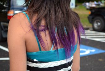 ​Tendencia: HairChalk (Tiza para el pelo)