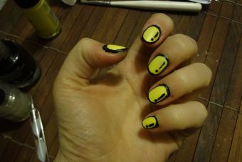 Tutorial Paso a Paso: Nail Art, Uñas de Dibujo Animado