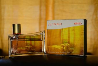 Review: Perfume 7:15 AM in Bali, de Kenzo