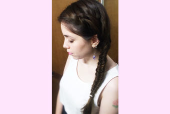 Tutorial Paso a Paso: Peinado de fiesta de doble trenza