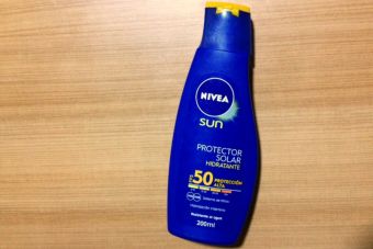 Review: Bloqueador Nivea Sun Factor 50