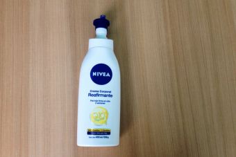 Review crema corporal reafirmante Nivea