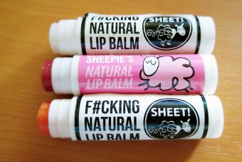 Review: Bálsamos labiales Sheet