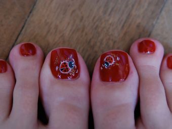 7 Pasos para una buena pedicure