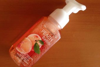 Review: Jabón de espuma Bath and Body Works