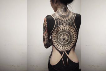 Tendencias: Tatuajes Blackout