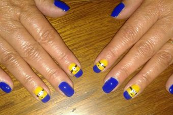 Tutorial Paso a Paso: Nail Art Minions