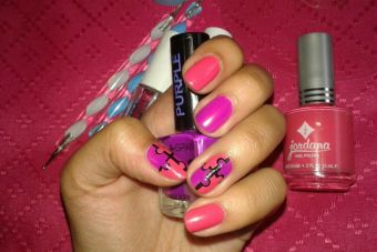 Tutorial Paso a Paso: Nail Art de Puzzle