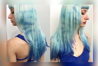 Tendencias: shibori hair o pelo anudado