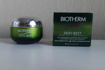 Review: Crema Skin Best, de Biotherm