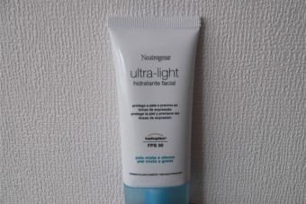 Review hidratante Neutrógena Ultra Light