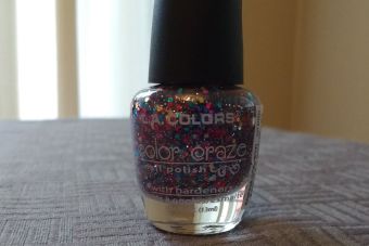 Review Esmalte Color Craze Confetti de L.A Colors