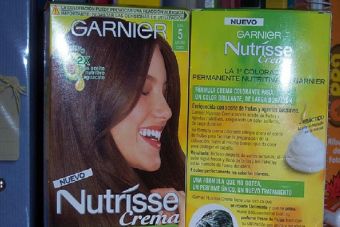 Review Tintura Garnier Nutrisse