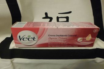 Review: Crema Depilatoria Veet 