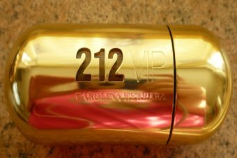 Review Perfume 212 VIP, de Carolina Herrera