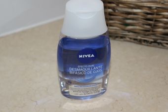 Review: Desmaquillante bifásico de ojos Nivea