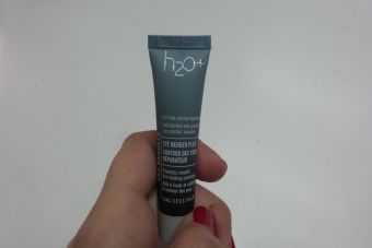 Crema contorno de ojos H2O