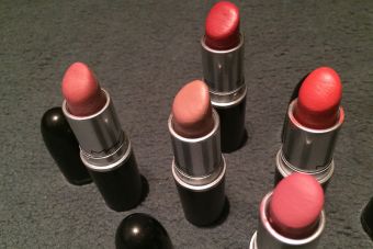 Enamorada de los Lipstick de Mac