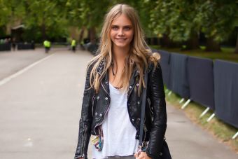 Looks notables: Cara Delevingne