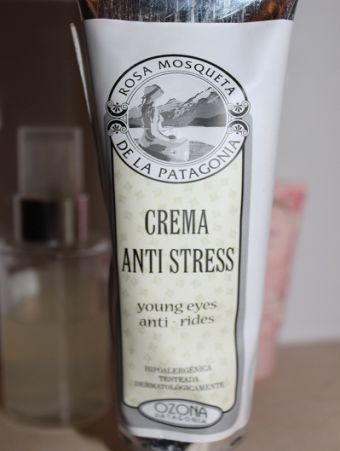 Review: crema antistress para ojos