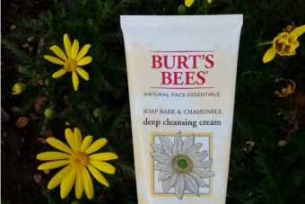 Review: Crema Facial Soap Bark & Chamomile de Burt's Bees