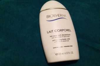 Belleza: Crema corporal Lait Biotherm