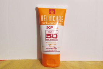 No puede faltar en mi bolso: Bloqueador Heliocare Advanced Gel Factor 50