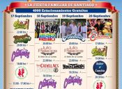 3° Semana de la Chilenidad en Parque Cerrillos - 17 al 20 de Septiembre
