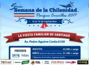 Semana de la Chilenidad Parque Cerrillos 2017