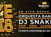 New Year 2018 ★ Gold Night at California Cantina