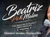 Beatriz Pichi Malen realiza concierto íntimo en sala La Comedia del Teatro Ictus