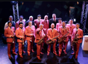 Orquesta Huambaly en Teatro Oriente