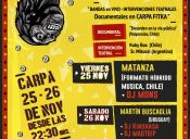 NOCHES DE FITKA: Matanza y Martin Buscaglia en M100