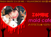 Zombie Maid Cafe - 31/10/2016