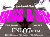 JIM & JANIS Rock Legends Night