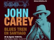 John Carey Blues Tren